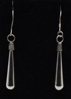 Vintage Sterling Silver Dangle Earrings