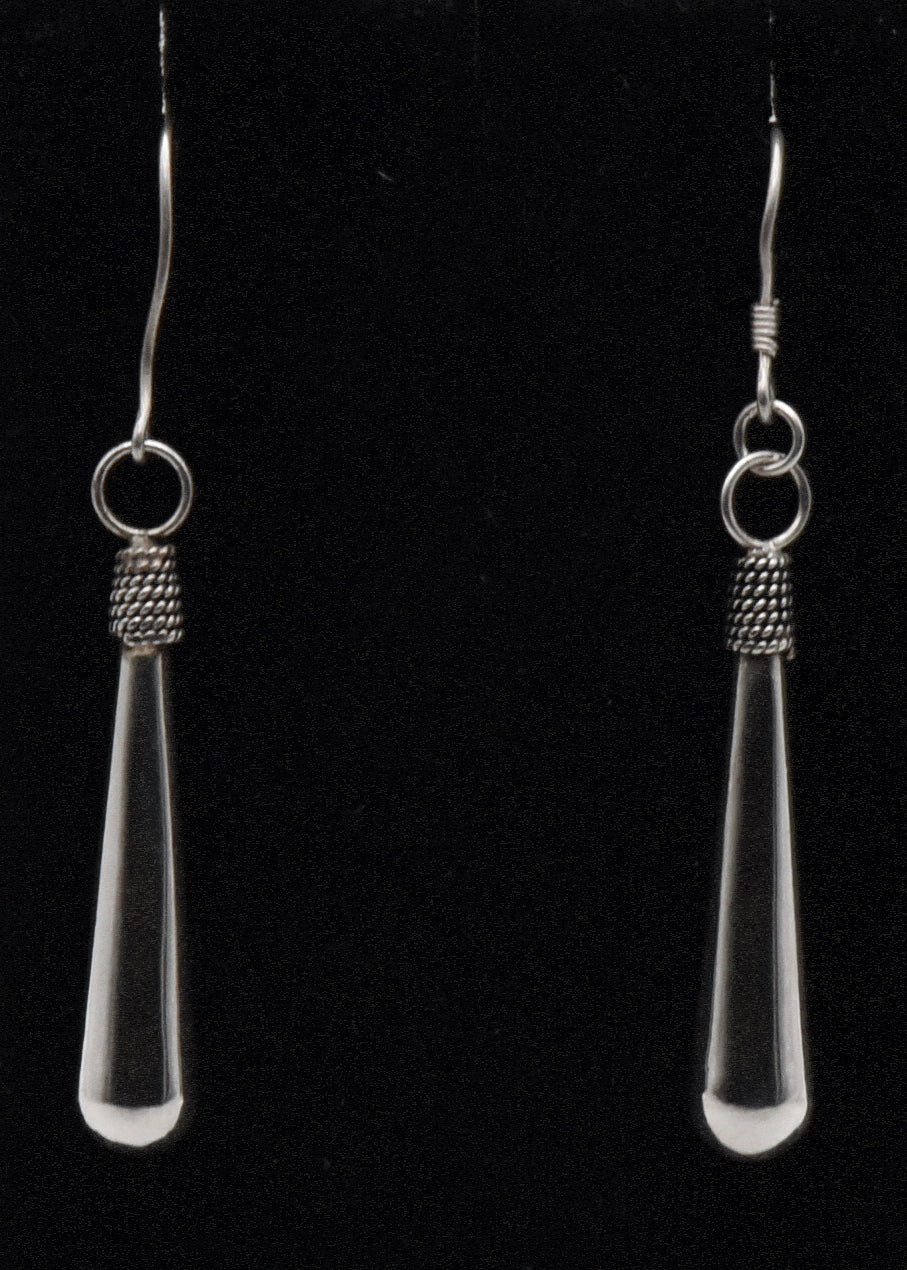 Vintage Sterling Silver Dangle Earrings