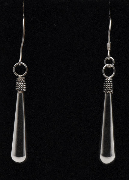 Vintage Sterling Silver Dangle Earrings