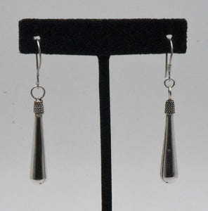 Vintage Sterling Silver Dangle Earrings