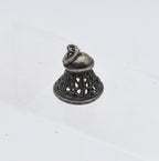 Beau - Vintage Sterling Filigree Bell Charm