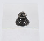 Beau - Vintage Sterling Filigree Bell Charm