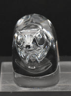 Sasaki Crystal - Vintage Crystal Polar Bear Figurine