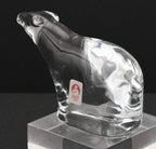 Sasaki Crystal - Vintage Crystal Polar Bear Figurine