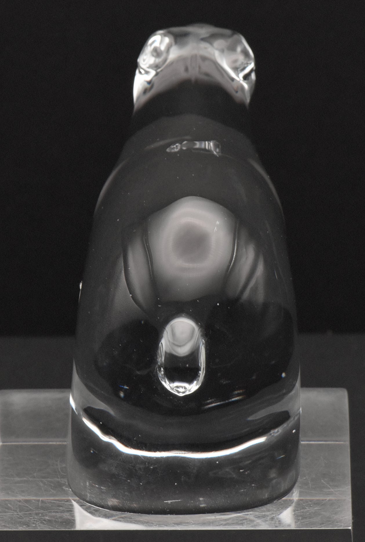 Sasaki Crystal - Vintage Crystal Polar Bear Figurine