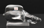 Sasaki Crystal - Vintage Crystal Polar Bear Figurine