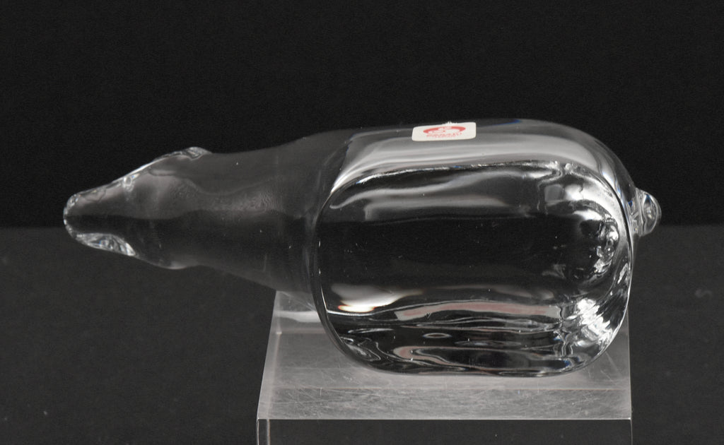Sasaki Crystal - Vintage Crystal Polar Bear Figurine