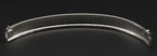 Vintage Sterling Silver Flexible Clasped Italian Bracelet - 7.5"