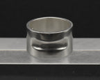 BIG Vintage Solid Sterling Silver Irish Thumb Ring 21g - Size 12.25