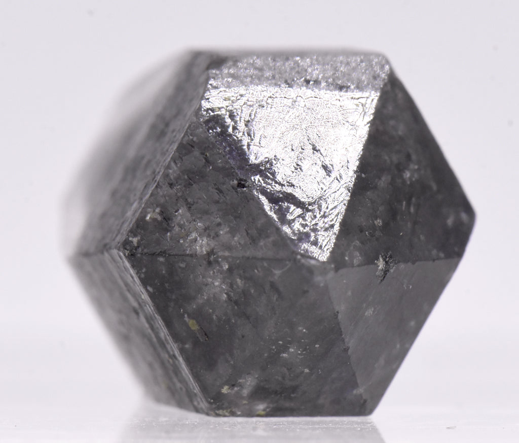 Bitumen Included Double Terminated Quartz Crystal Mineral Specimen - China