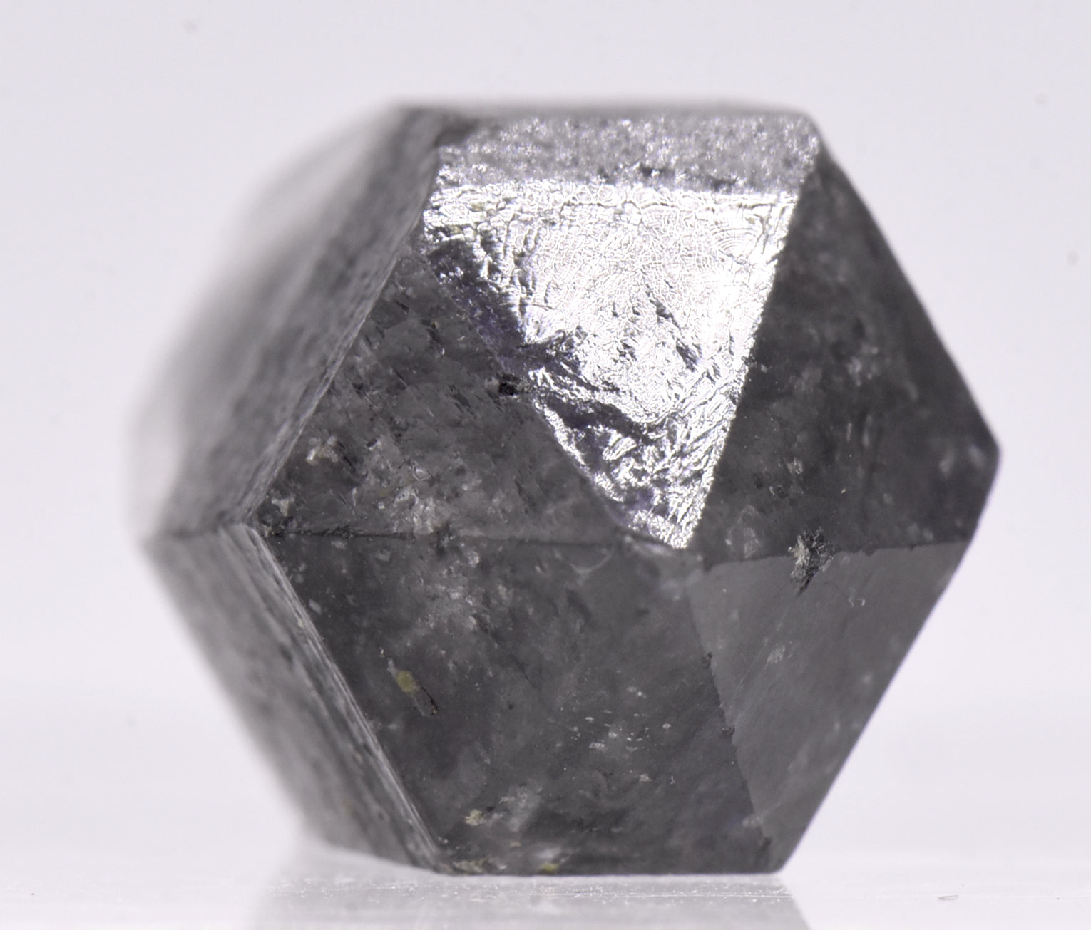 Bitumen Included Double Terminated Quartz Crystal Mineral Specimen - China