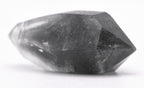 Bitumen Included Double Terminated Quartz Crystal Mineral Specimen - China