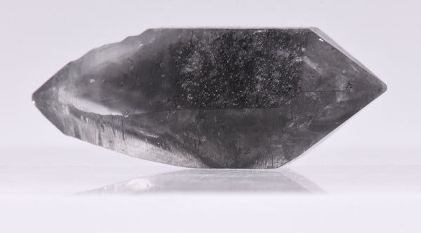 Bitumen Included Double Terminated Quartz Crystal Mineral Specimen - China
