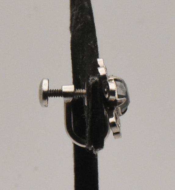 Amco - UNMATCHED Gold Filled Filigree Screw Back Earring