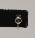 Amco - UNMATCHED Gold Filled Filigree Screw Back Earring