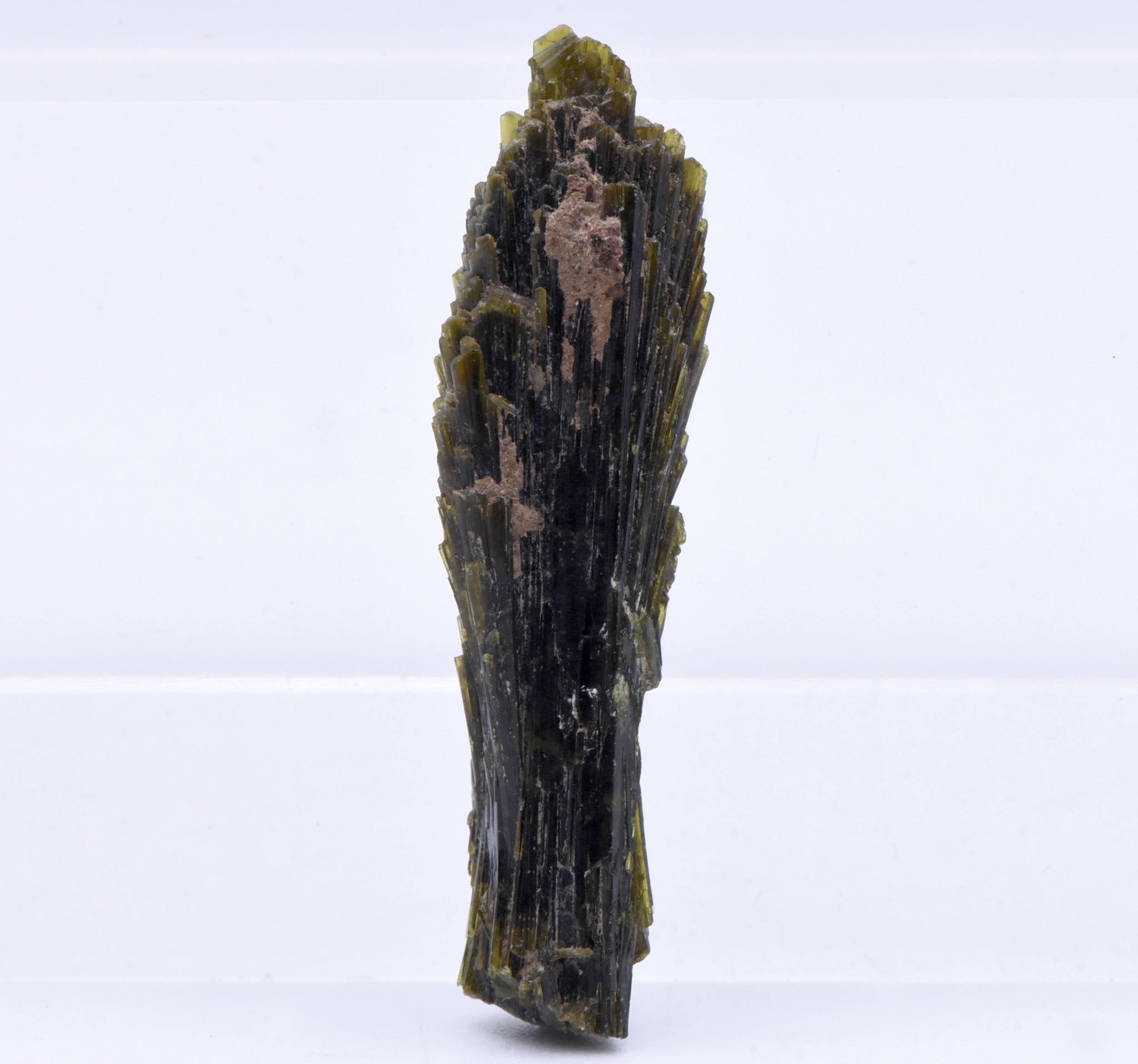 Terminated Epidote Crystal Mineral Specimen - Greece