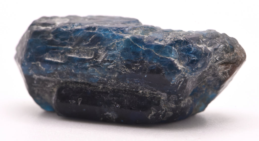 Blue Apatite Crystal Mineral Specimen
