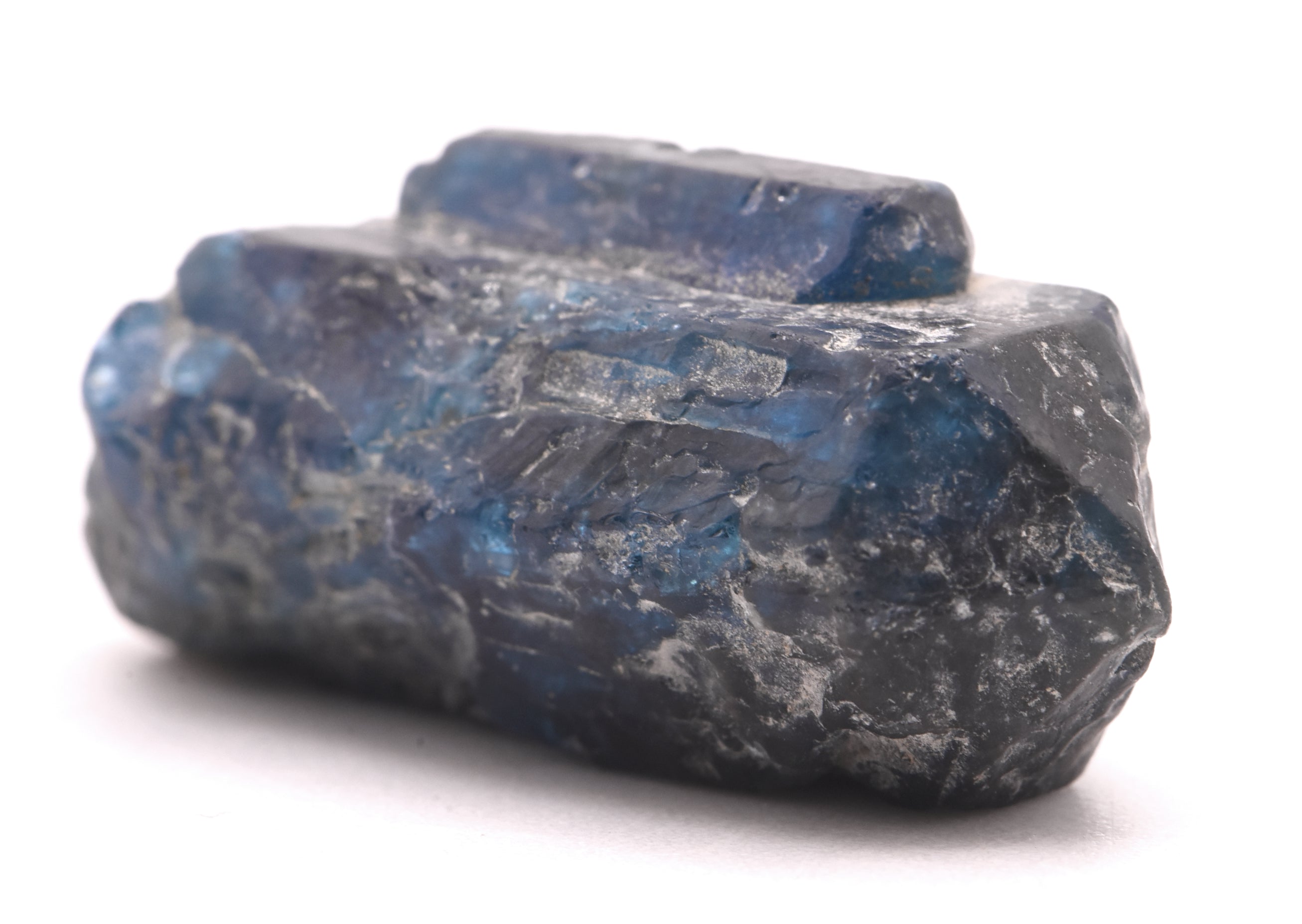 Blue Apatite Crystal Mineral Specimen