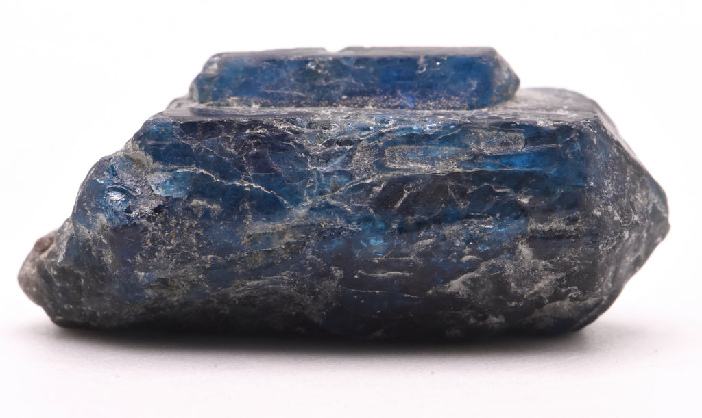 Blue Apatite Crystal Mineral Specimen