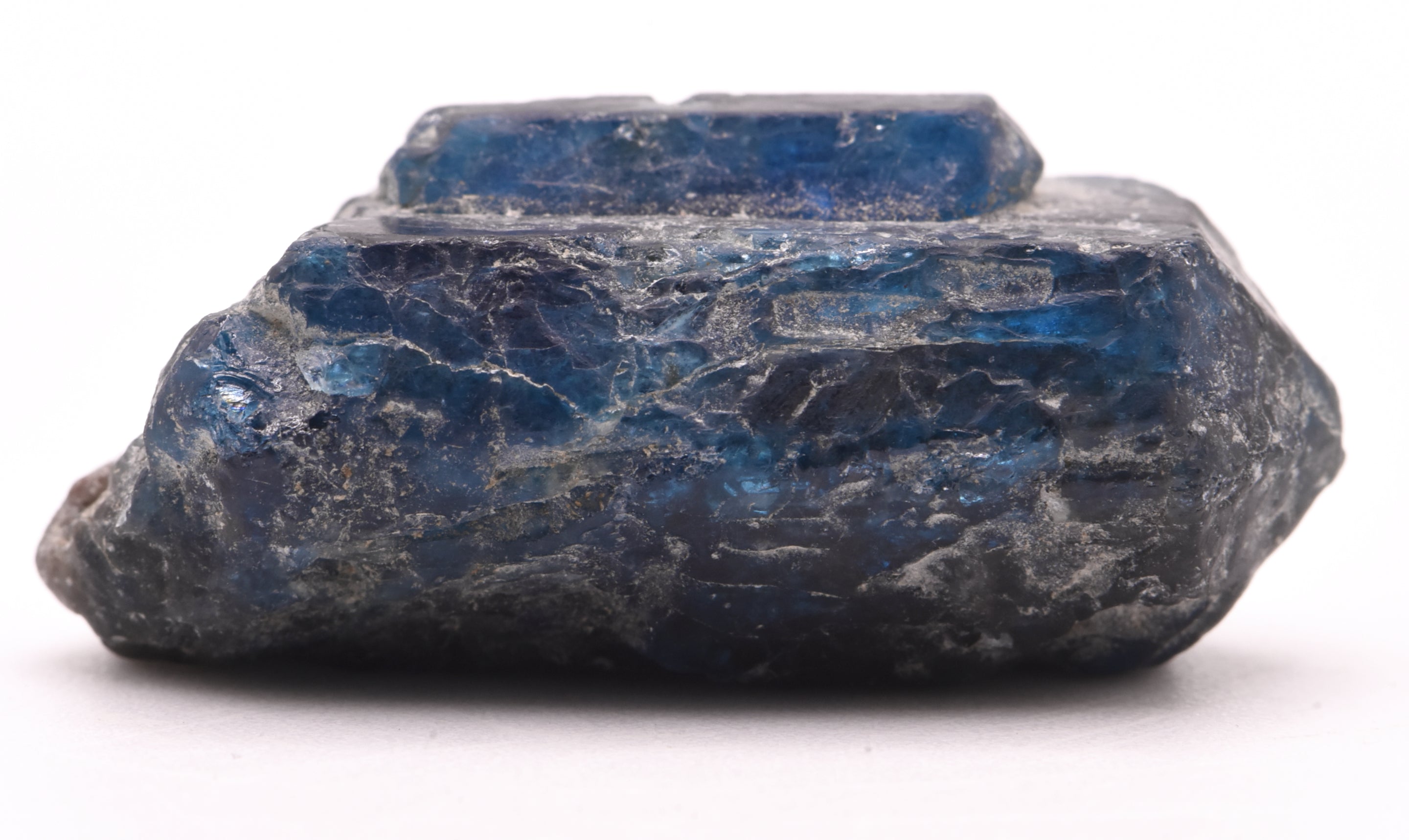 Blue Apatite Crystal Mineral Specimen