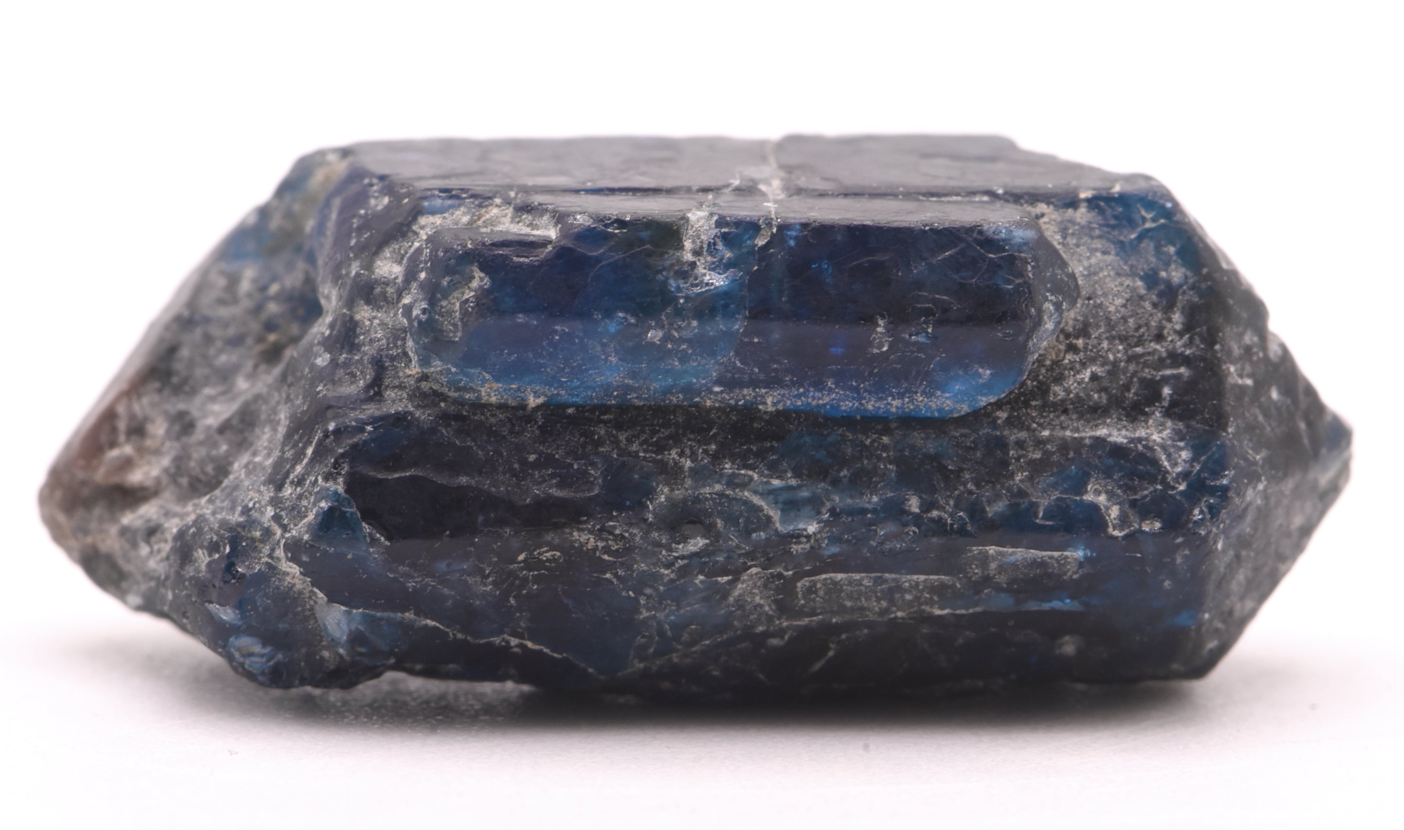 Blue Apatite Crystal Mineral Specimen