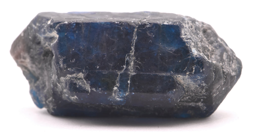 Blue Apatite Crystal Mineral Specimen