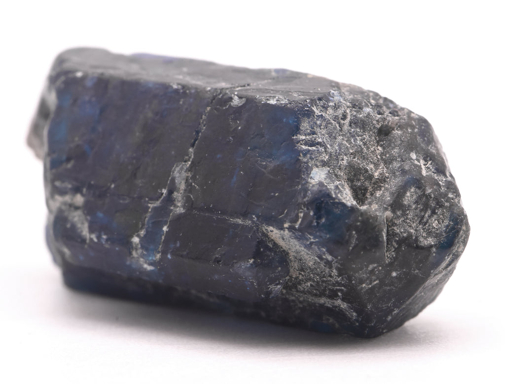 Blue Apatite Crystal Mineral Specimen