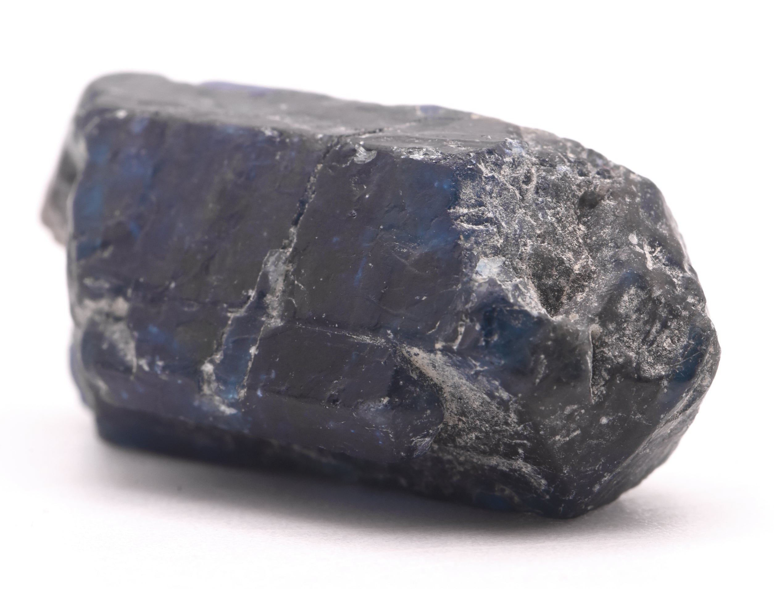 Blue Apatite Crystal Mineral Specimen
