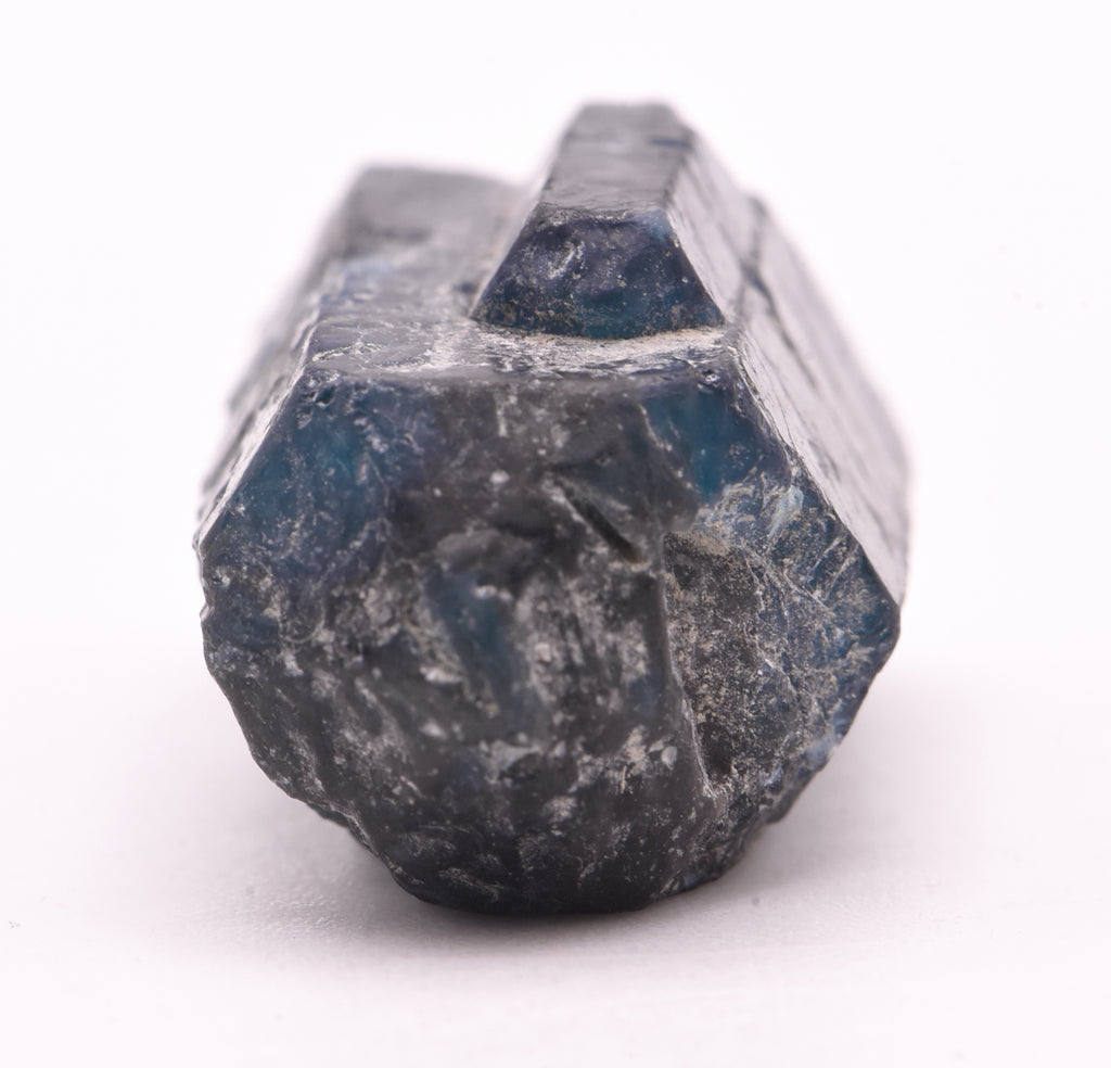 Blue Apatite Crystal Mineral Specimen