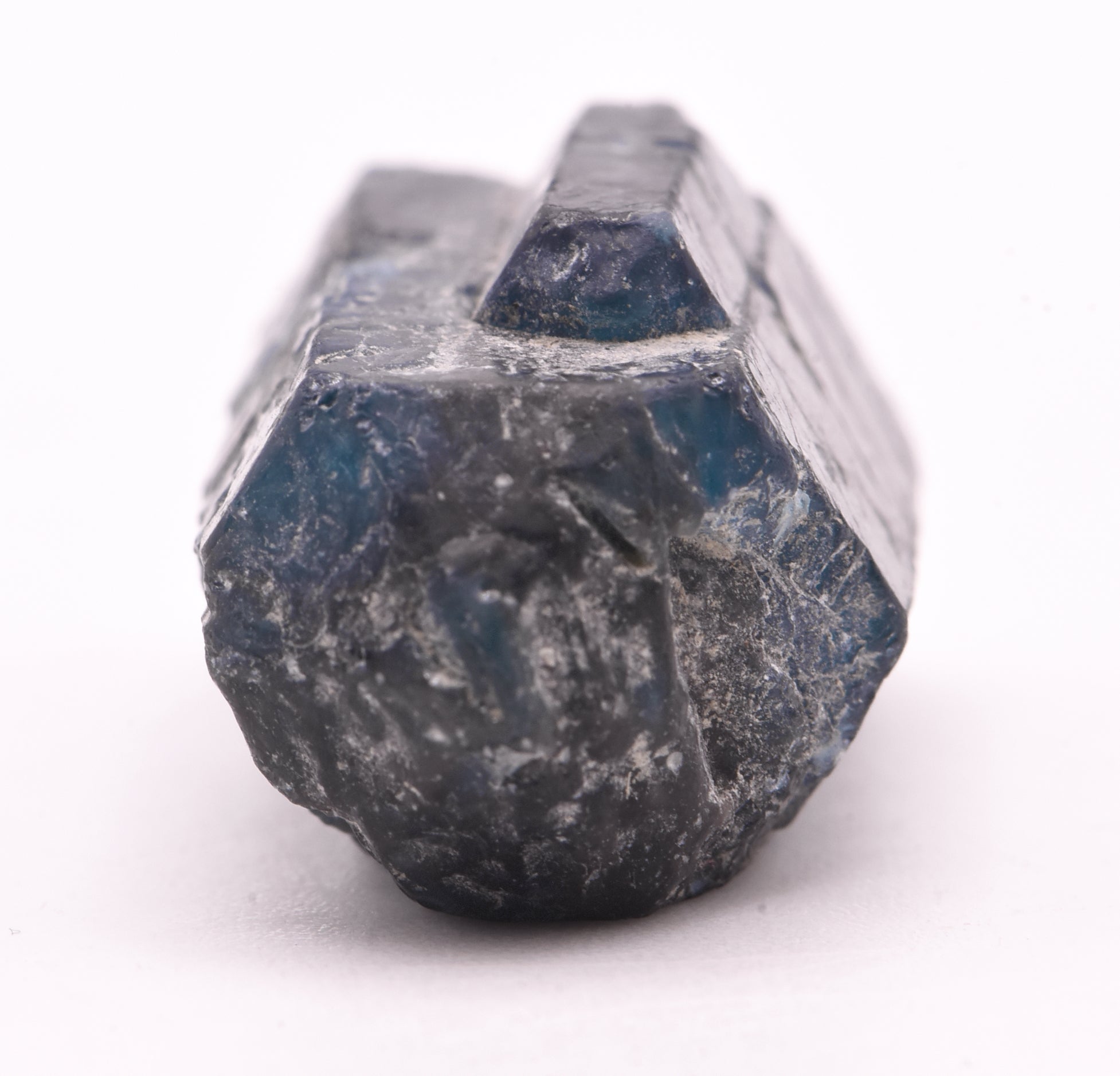 Blue Apatite Crystal Mineral Specimen