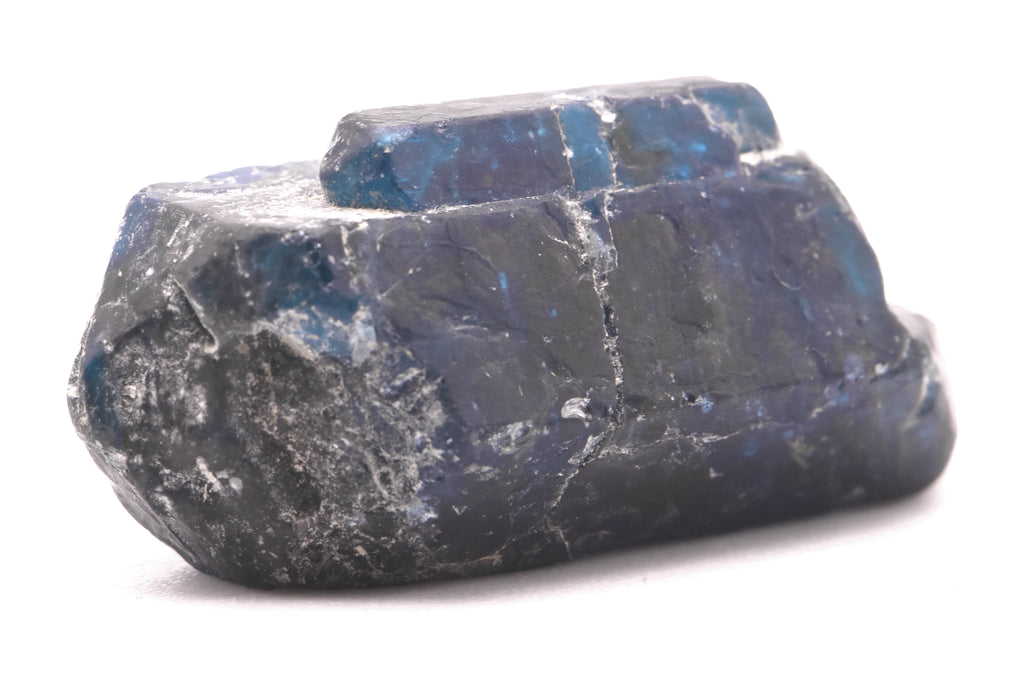 Blue Apatite Crystal Mineral Specimen