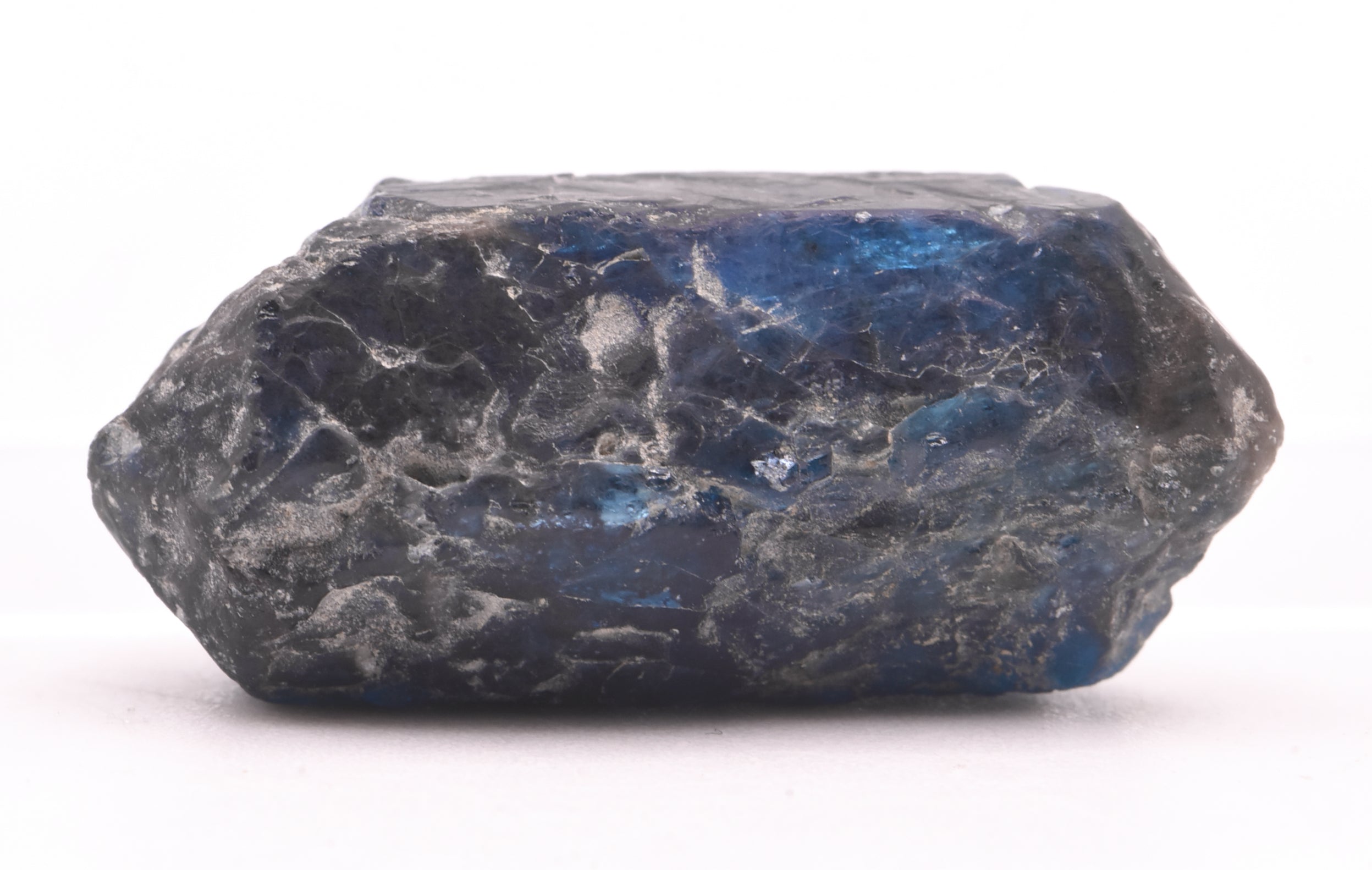 Blue Apatite Crystal Mineral Specimen