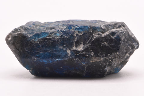 Blue Apatite Crystal Mineral Specimen