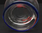 Vintage Handmade Heavy Fishbowl Glass Paperweight - 1.5lb+