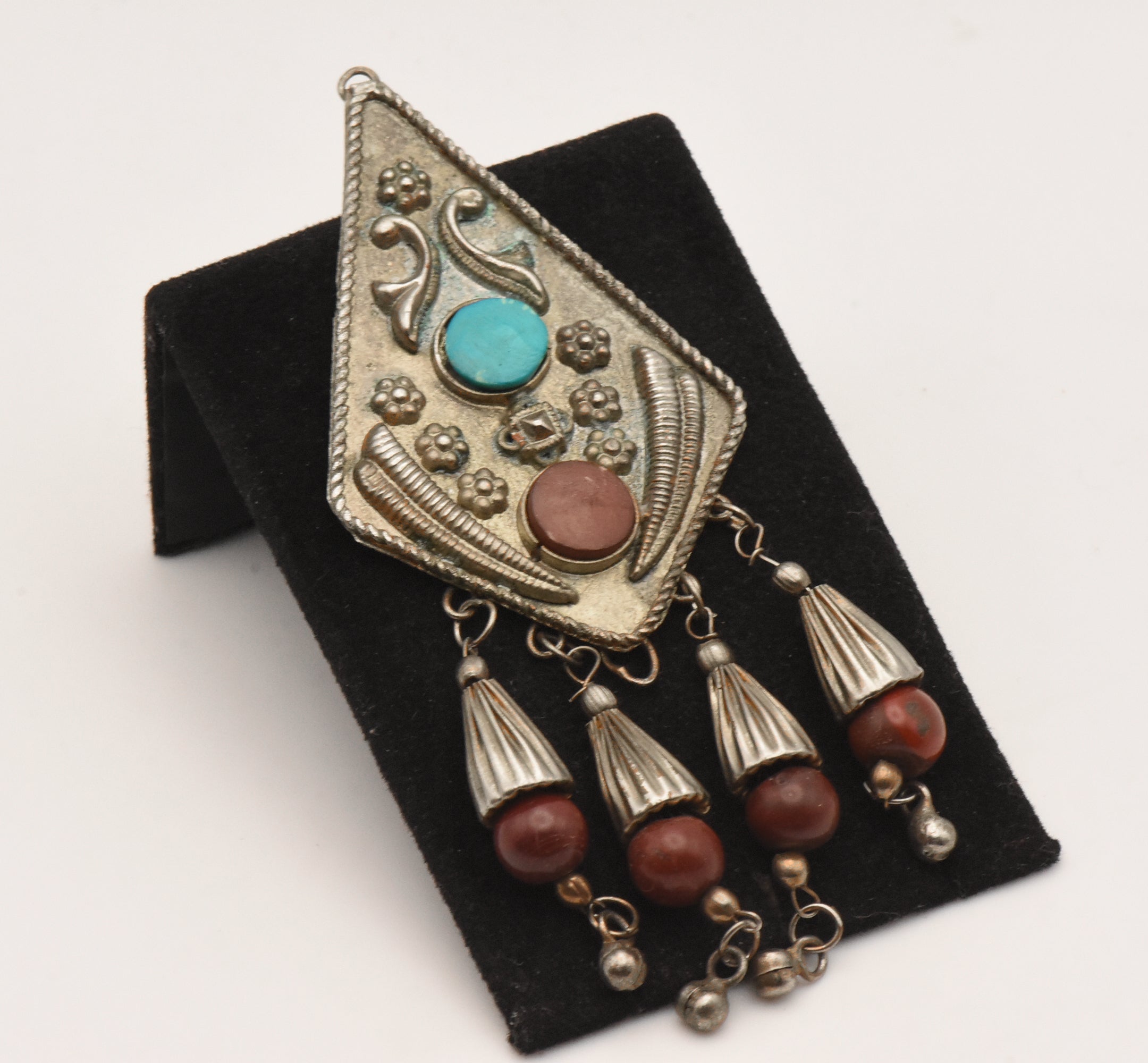 Vintage Brass Dangle Decorative Pendant
