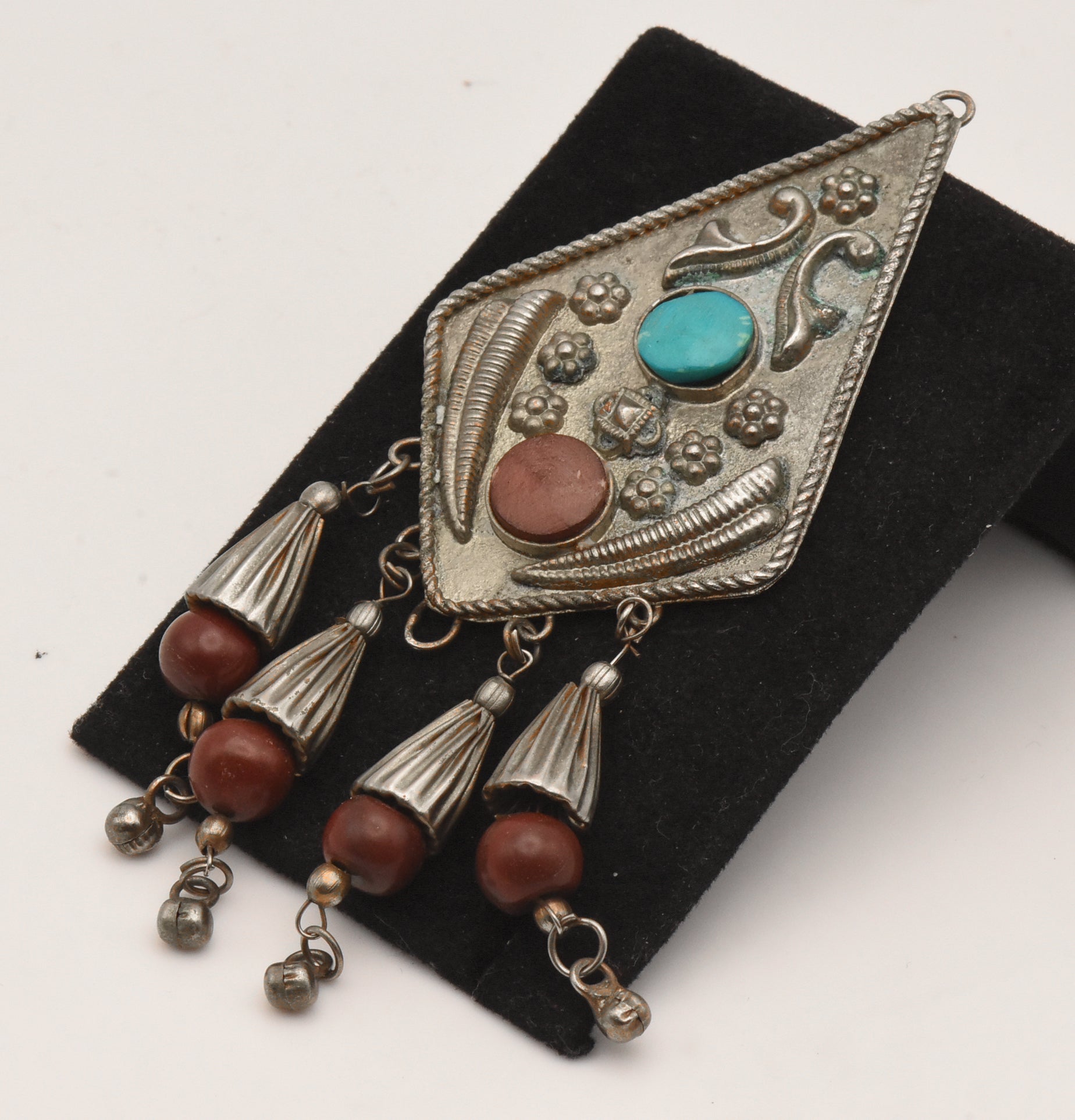 Vintage Brass Dangle Decorative Pendant