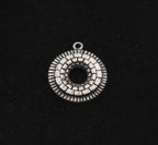 Vintage Sterling Silver Wreath Charm