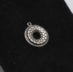 Vintage Sterling Silver Wreath Charm