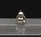 Vintage Sterling Silver Seated Buddha Charm