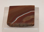 Polished Brown Agate Slab - Brazil