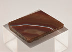 Polished Brown Agate Slab - Brazil