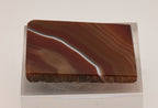 Polished Brown Agate Slab - Brazil