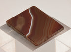 Polished Brown Agate Slab - Brazil