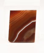 Polished Brown Agate Slab - Brazil