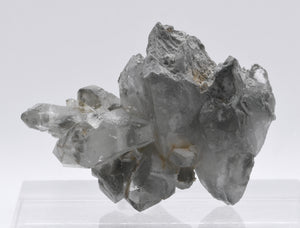 Chlorite Quartz Crystal Cluster Mineral Specimen - Pakistan