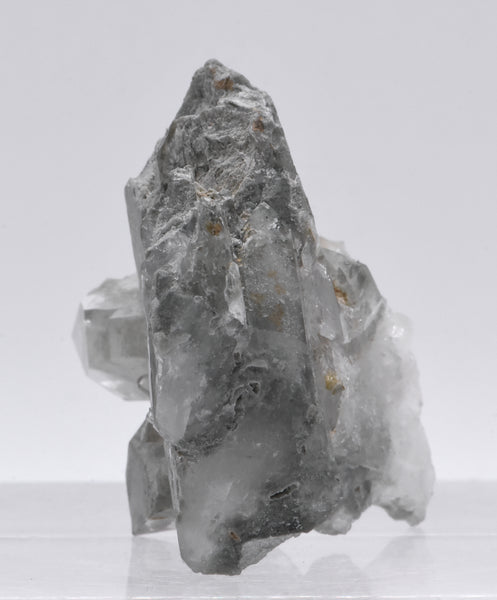 Chlorite Quartz Crystal Cluster Mineral Specimen - Pakistan