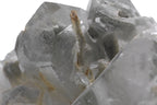 Chlorite Quartz Crystal Cluster Mineral Specimen - Pakistan