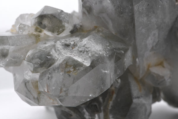 Chlorite Quartz Crystal Cluster Mineral Specimen - Pakistan