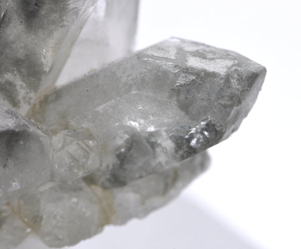 Chlorite Quartz Crystal Cluster Mineral Specimen - Pakistan