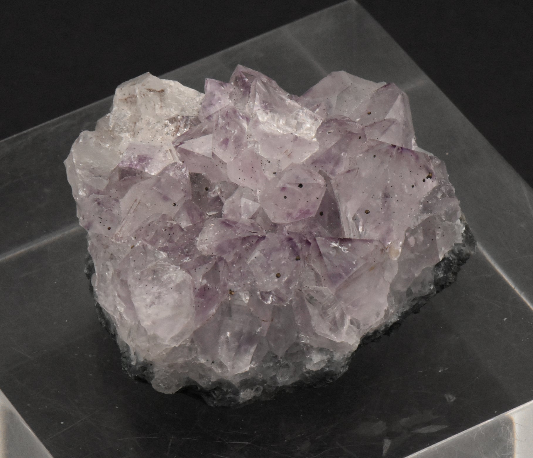 Amethyst Crystal Cluster